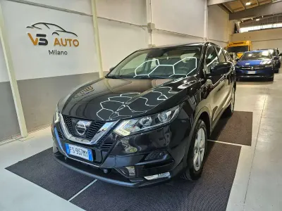 Usata Nissan Qashqai Acenta 110 CV (80 kW) 2018 Nero SUV