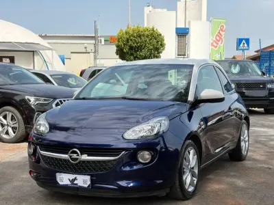 Usata Opel Adam Jam 69 CV (50 kW) 2017 Blu Utilitaria