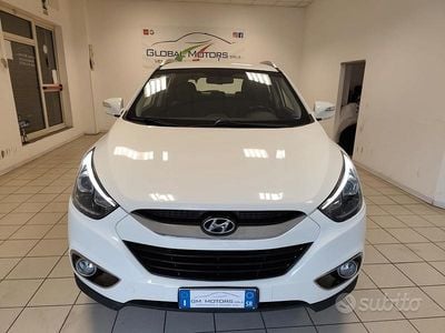 Usata Hyundai ix35 Xpossible 115 CV (84 kW) 2013 Bianco SUV