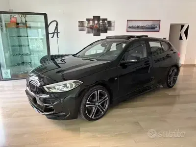 Usata BMW 118 M Sport 150 CV (110 kW) 2022 Nero Berlina