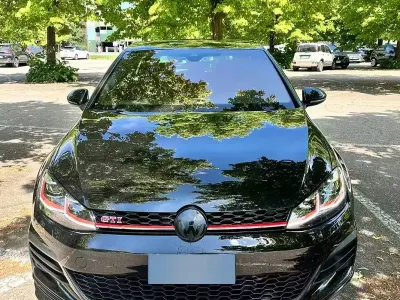 Usata VW Golf VII GTI 245 CV (180 kW) 2019 Nero Berlina