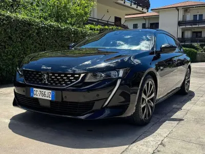 Usata Peugeot 508 GT-line 177 CV (130 kW) 2020 Nero Station wagon