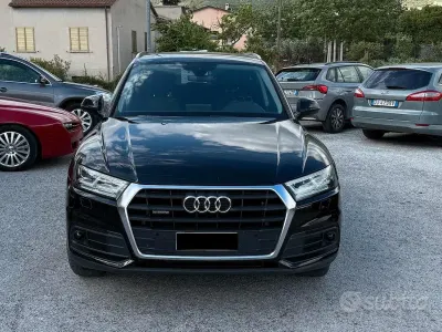 Brugt Audi Q5 Business 190 HK (139 kW) 2020 Sort SUV
