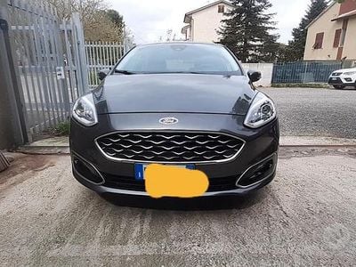 Usata Ford Fiesta Vignale 86 CV (63 kW) 2019 Grigio Utilitaria