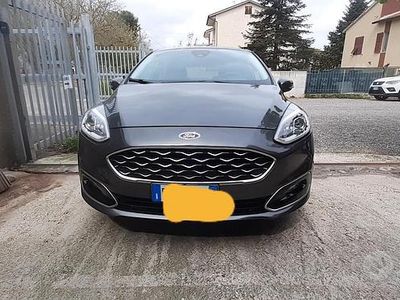 Usata Ford Fiesta Vignale 2019 Grigio Utilitaria