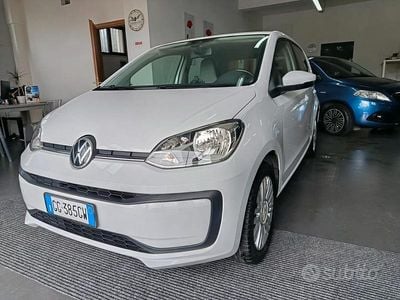Usata VW up! move up! 67 CV (49 kW) 2021 Bianco Utilitaria