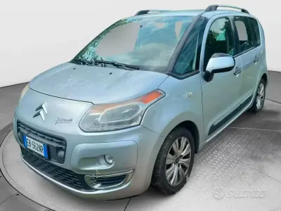 Usata Citroën C3 Picasso Style 95 CV (69 kW) 2010 Grigio Monovolume