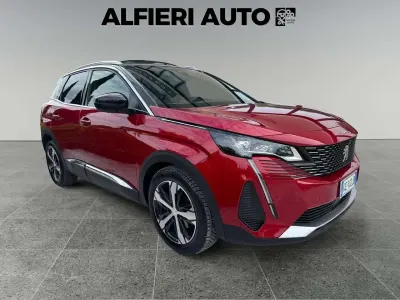 Usata Peugeot 3008 GT 131 CV (96 kW) 2021 Rosso SUV