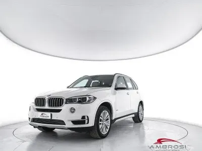 Usata BMW X5 Luxury Line 258 CV (189 kW) 2014 Bianco SUV