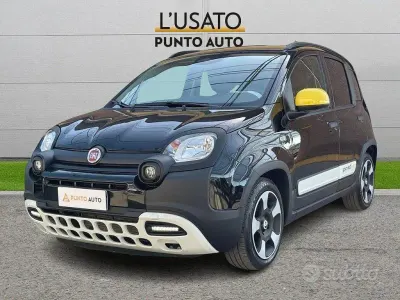 Usata Fiat Panda S 69 CV (50 kW) 2025 Nero Utilitaria