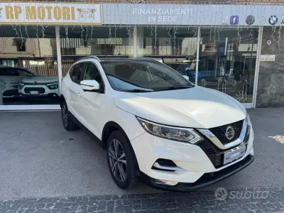 Usata Nissan Qashqai 116 CV (85 kW) 2021 Bianco SUV