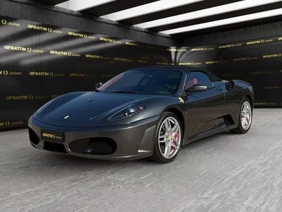 Usata Ferrari F430 489 CV (359 kW) 2007 Grigio silverstone Cabrio