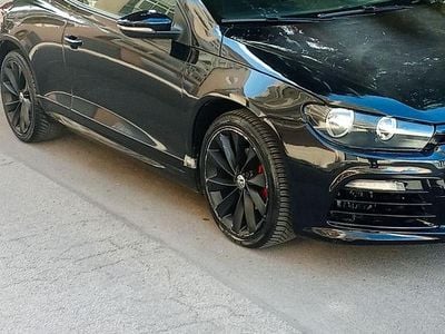 Usata VW Scirocco 122 CV (89 kW) 2010 Nero Coupé