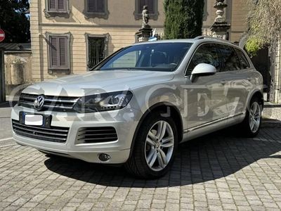 usata VW Touareg 3.0 TDI 245 CV tiptronic B.M.Tetto. Sosp. Gancio