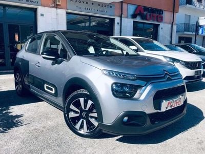 Usata Citroën C3 Shine 110 CV (80 kW) 2021 Grigio scuro Utilitaria