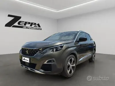 Usata Peugeot 3008 GT-line 131 CV (96 kW) 2020 Grigio SUV