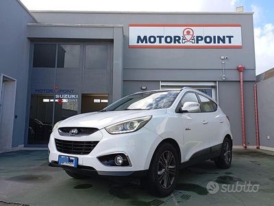Usata Hyundai ix35 Xpossible 115 CV (84 kW) 2015 Bianco SUV