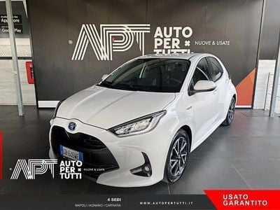 Usata Toyota Yaris Hybrid Trend 116 CV (85 kW) 2020 Other Utilitaria