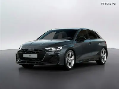 Usata Audi A3 S-Line 150 CV (110 kW) 2025 Grigio Berlina