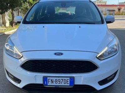 usata Ford Focus SW 1.5 ecoblue Business s&s 95cv