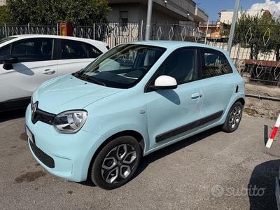 Usata Renault Twingo SE 65 CV (47 kW) 2020 Blu Utilitaria