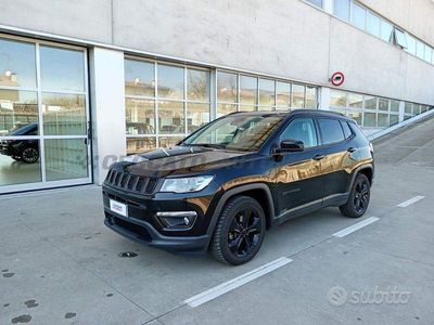 usata Jeep Compass II 2017 1.6 mjt Night Eagle 2wd 120cv my19