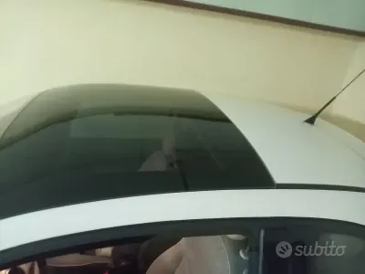 Usata Fiat 500 75 CV (55 kW) 2011 Bianco Berlina