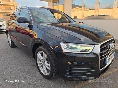 Usata Audi Q3 Sport 184 CV (135 kW) 2017 Nero SUV