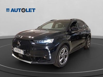 Usata DS Automobiles DS7 Crossback Rivoli 225 CV (165 kW) 2022 Nero SUV
