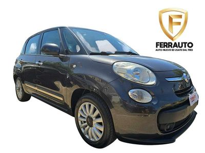 Usata Fiat 500L Lounge 95 CV (69 kW) 2015 Nero Monovolume