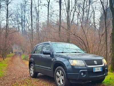 Usata Suzuki Grand Vitara 140 CV (102 kW) 2008 Nero SUV