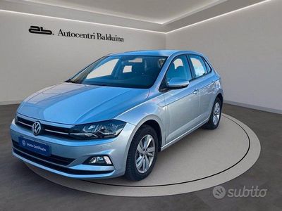 Usata VW Polo Comfortline 95 CV (69 kW) 2020 Grigio Utilitaria
