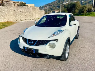 Usata Nissan Juke 110 CV (80 kW) 2011 Bianco SUV