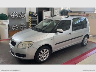 Usata Skoda Roomster Style 69 CV (50 kW) 2008 Grigio Monovolume