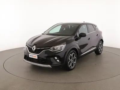 Usata Renault Captur Intens 143 CV (105 kW) 2022 Nero SUV