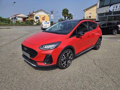 Usata Ford Fiesta Active 125 CV (91 kW) 2022 Rosso Utilitaria