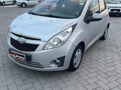 Usata Chevrolet Spark 68 CV (50 kW) 2010 Grigio Utilitaria