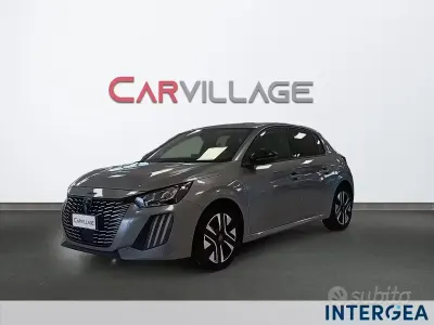 Usata Peugeot 208 Allure 101 CV (74 kW) 2025 Grigio Utilitaria