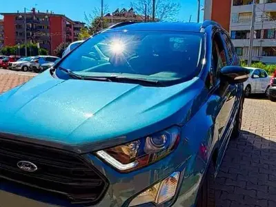 Usata Ford Ecosport 99 CV (72 kW) 2019 Verde SUV