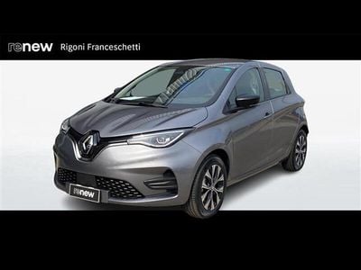 Usata Renault Zoe Evolution 100 kW (136 CV) 2023 Grigio scuro Utilitaria