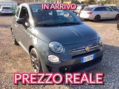 Usata Fiat 500 Connect 70 CV (51 kW) 2021 Grigio Cabrio