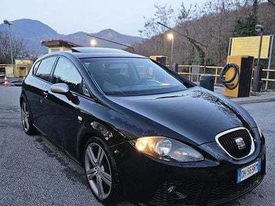 Usata Seat Leon FR 170 CV (125 kW) 2007 Nero Utilitaria