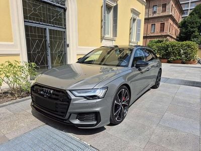 Usata Audi S6 Sport 344 CV (253 kW) 2023 Grigio chrono Station wagon