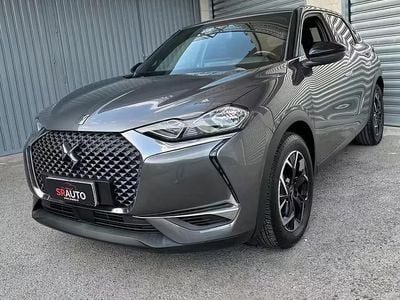 Usata DS Automobiles DS3 Crossback So Chic 131 CV (96 kW) 2021 Grigio SUV