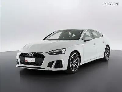 Usata Audi A5 Sportback S-Line 204 CV (150 kW) 2022 Bianco Utilitaria