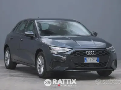 Usata Audi A3 Business 116 CV (85 kW) 2023 Grigio Berlina