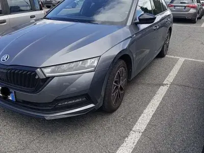 Usata Skoda Octavia SportLine 150 CV (110 kW) 2023 Station wagon