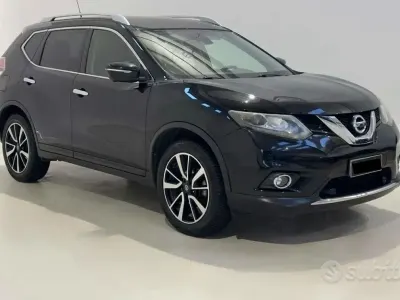Usata Nissan X-Trail Tekna 131 CV (96 kW) 2016 Nero SUV