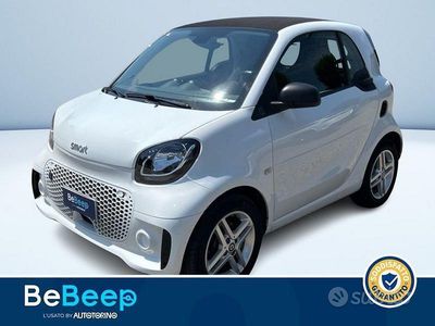 Bianco pastello Usata 2021 Smart ForTwo Electric Drive Pure Berlina | 12.400 € (Buon prezzo)
