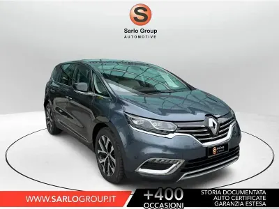 Usata Renault Espace 160 CV (117 kW) 2018 Grigio Monovolume